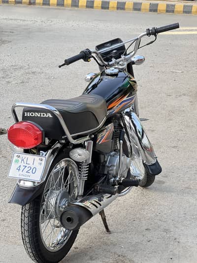 Cg 125 model 2018