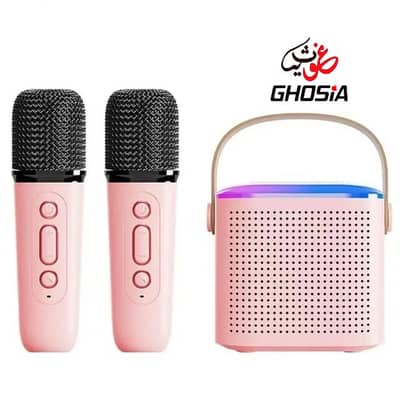 Karaoke Machine for Adults and Kids Portable Bluetooth Speaker System