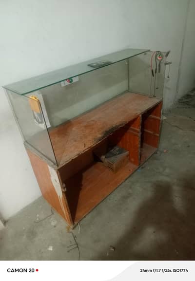 shop counter