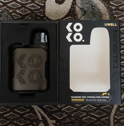 UWELL CALIBURN GK2 (VISION) POD SYSTEM – Excellent Condition