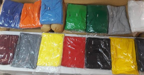 Premium Round Neck T-Shirts | 100% Cotton | Wholesale Price