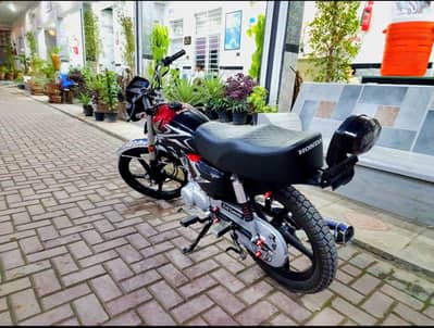 modified 125 , model 2025, Fresh Condition