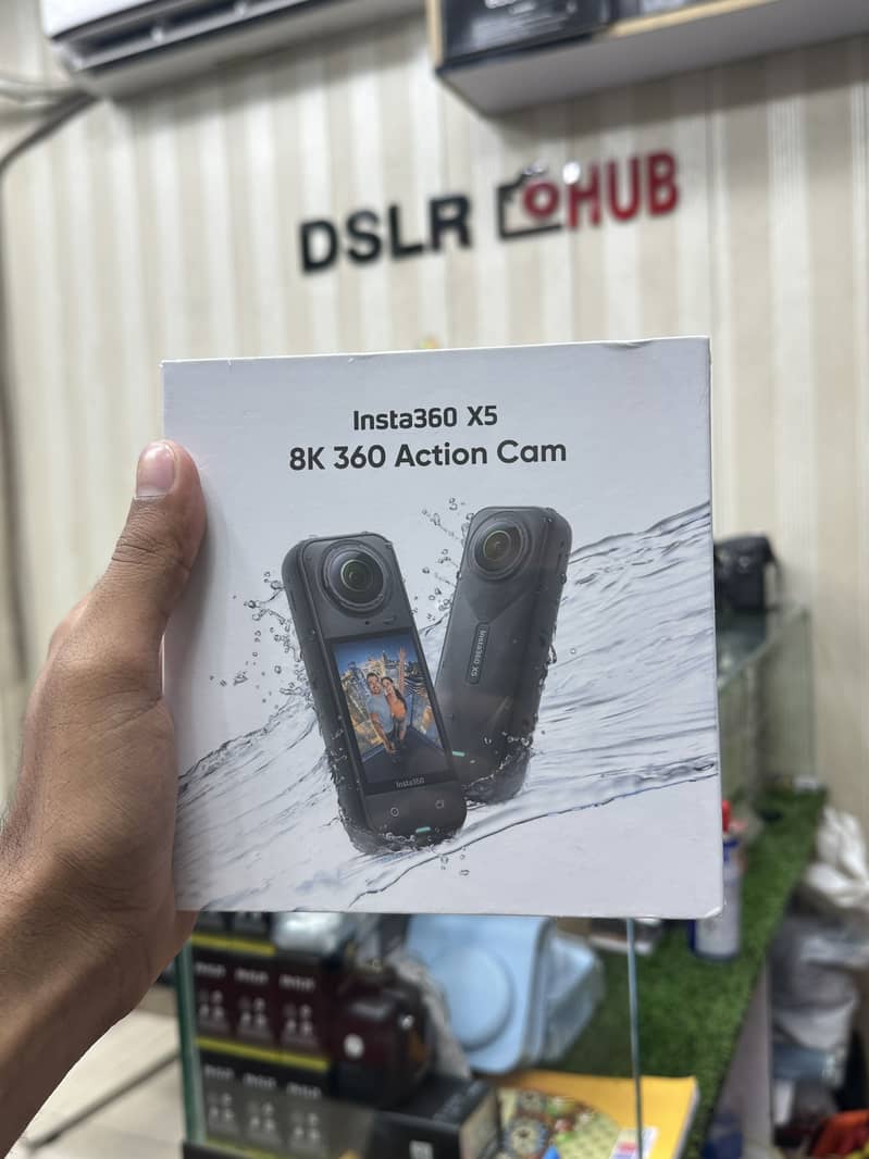 Insta 360 X5 0