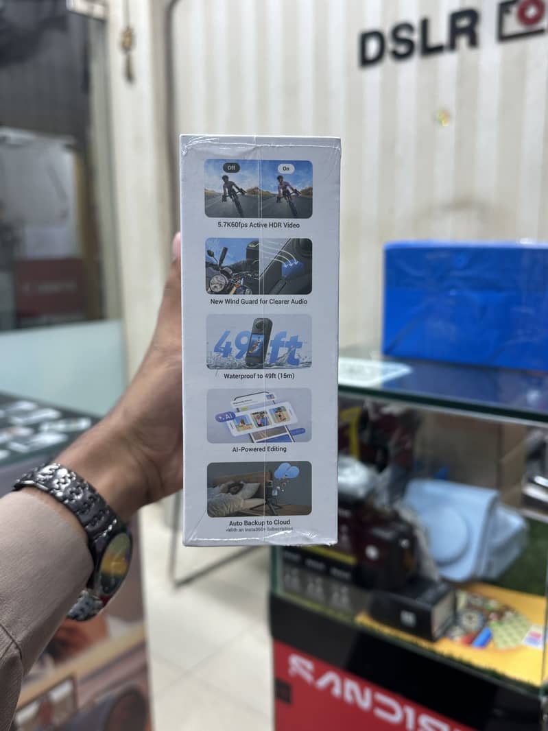 Insta 360 X5 1