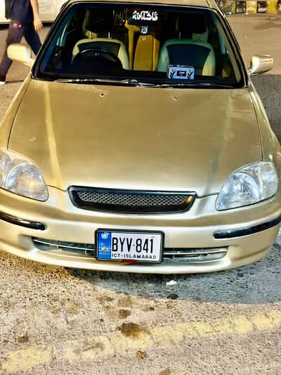 Honda Civic EXi 1999