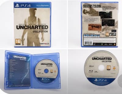 PS4 Uncharted (The Nathan Darke Collection)