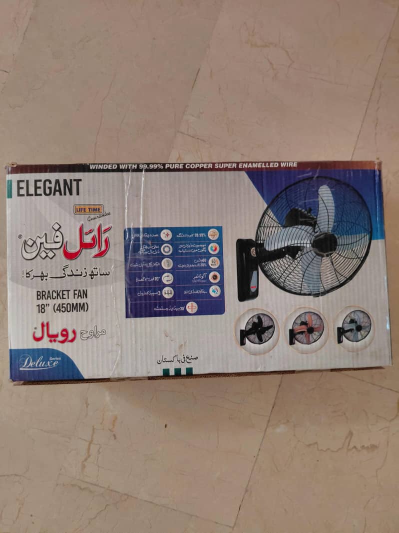 Royal Bracket Fan 4