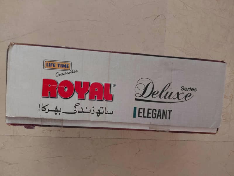 Royal Bracket Fan 6