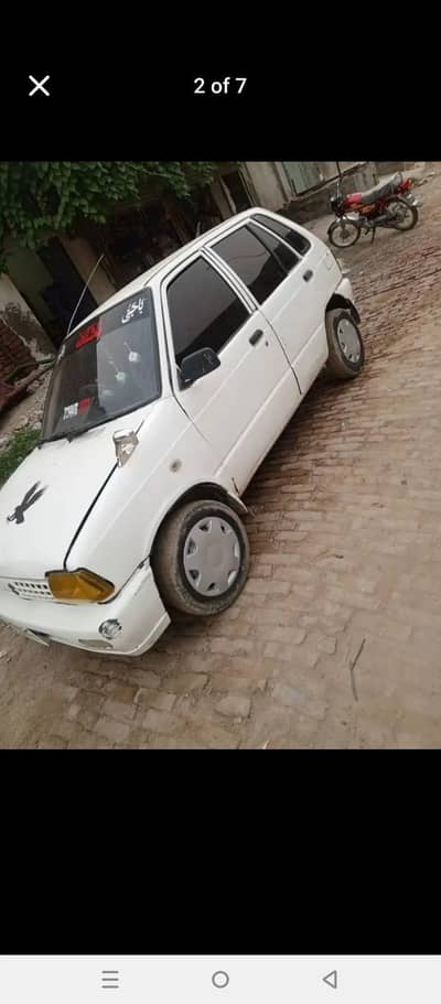 Suzuki Mehran VXR 1989