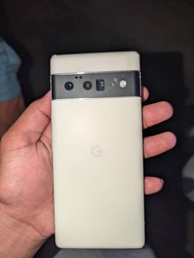 Google Pixel 6 Pro 12 128gb official pta approved