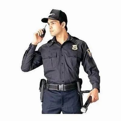 security guard job