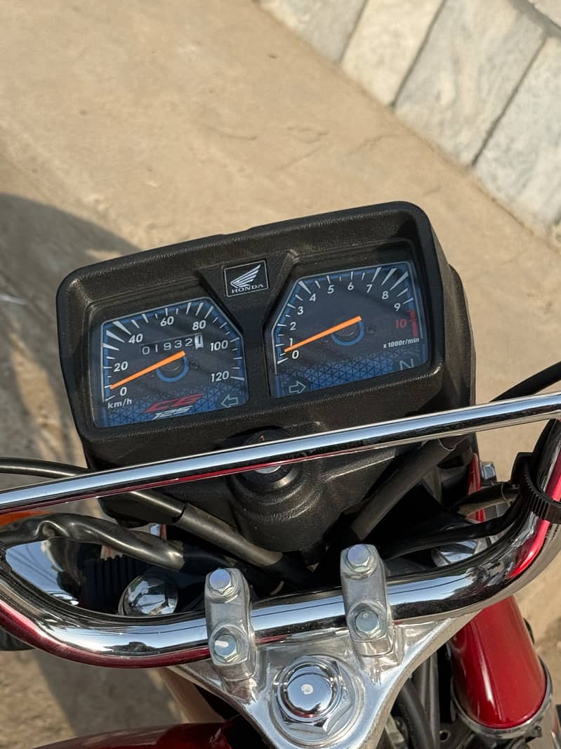 Zero meter condition 5