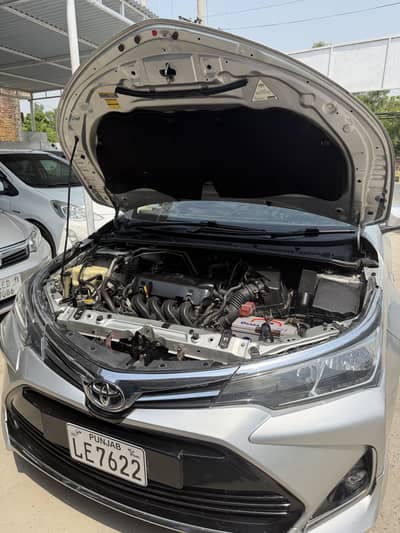Toyota Corolla GLI 2016