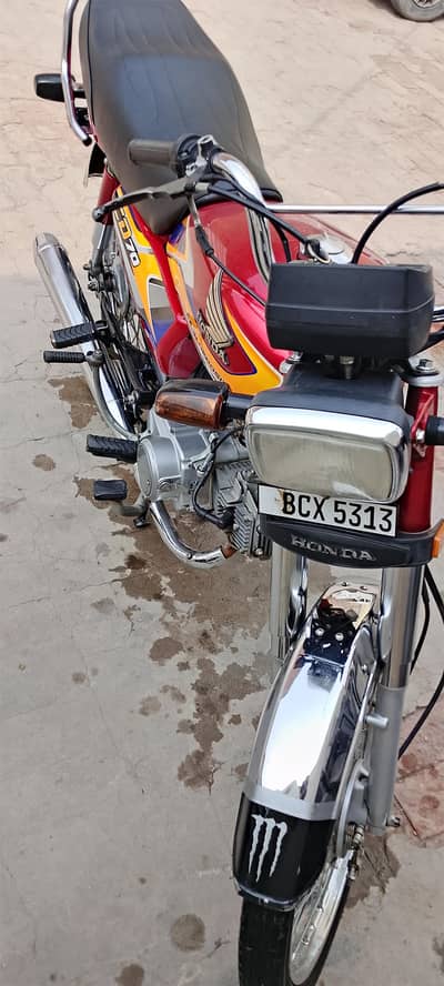 Honda cd 70