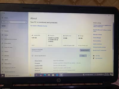 HP 15_D002SX core i3 3genreation ram dual hhd k sath rm 6gb hd 160 320