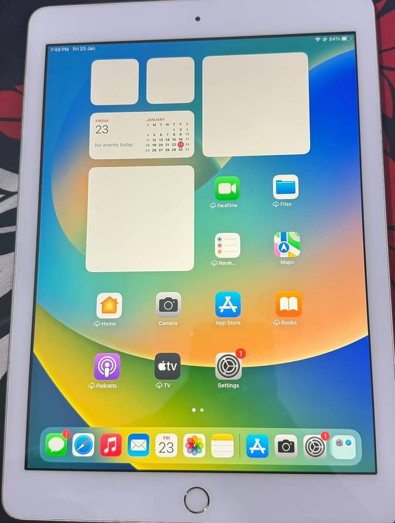 apple ipad 5th generation 5