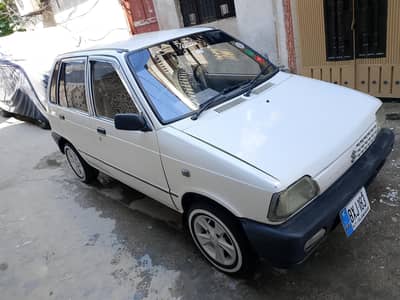 Suzuki Mehran VX 2013