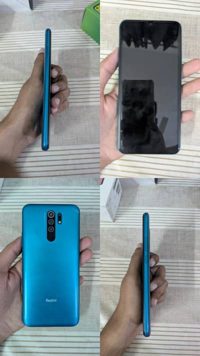 Xiaomi Redmi 9  4/64 with box