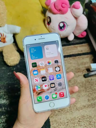 Iphone 7plus PTA approved 128GB My Whatsapp number 0309-37-13-771