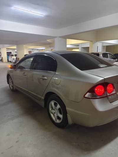 Honda Civic Prosmetic 2011