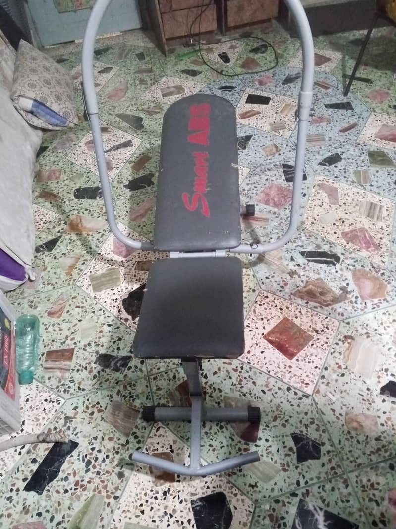 Exercise bench 0