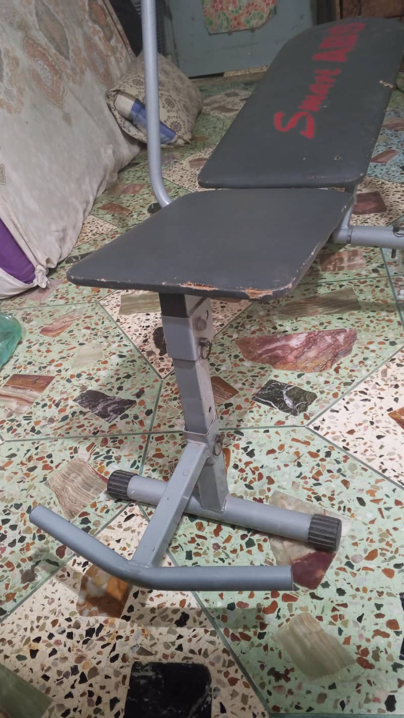 Exercise bench 2