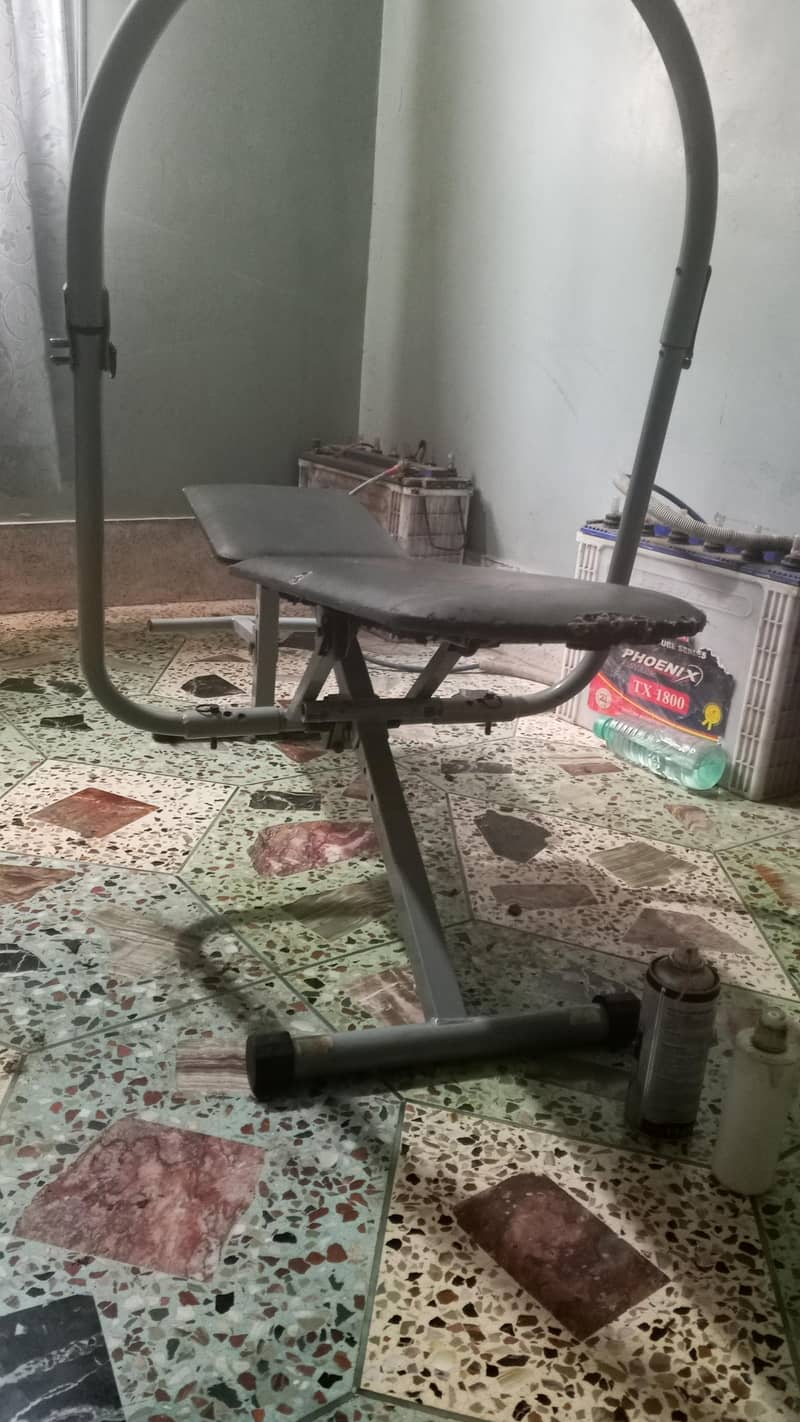 Exercise bench 3