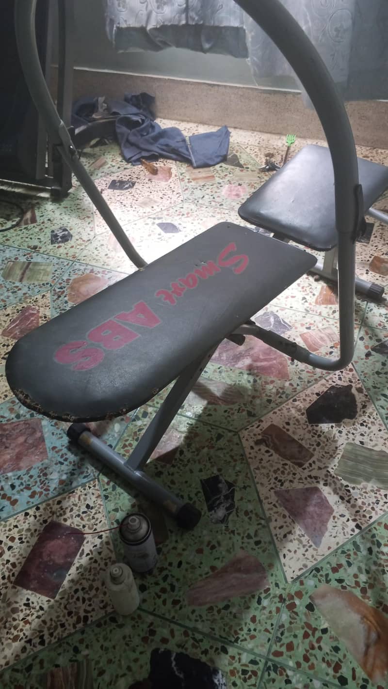 Exercise bench 4