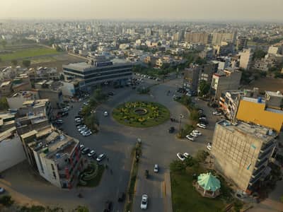 5 Marla All Paid Plot for Sale in Overseas Block, Park View City Lahore