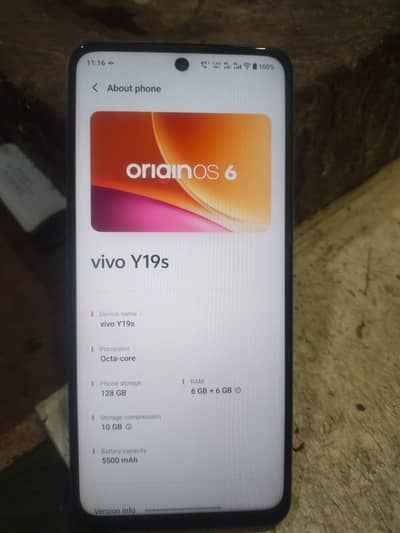 Vivo Y19s