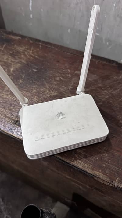 Huawei fiber modem router dual band
