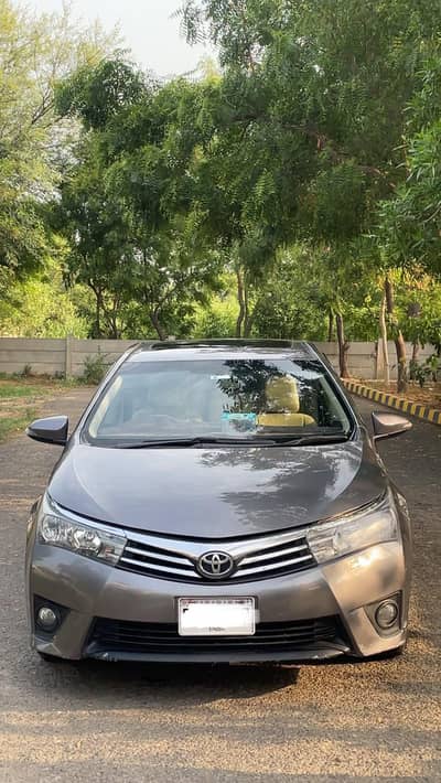 Toyota Altis Grande 2014/15