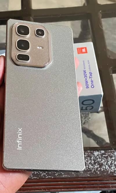 Infinix Note 50 with 6 month warranty