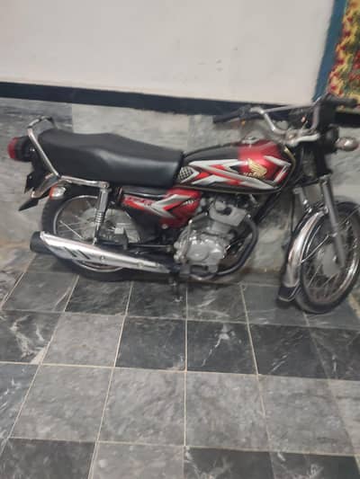Honda cg125 2022