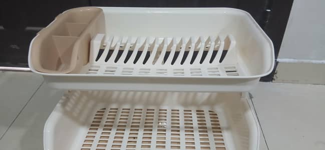 Dishrack| Plastic Dishrack for kitchen| Lightweight.
