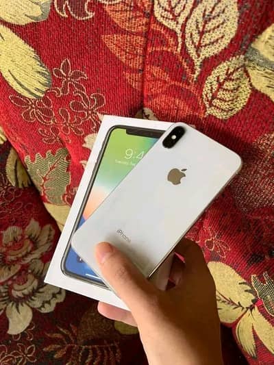 Iphone X PTA approved 256GB My Whatsapp number 0309_37_13_771