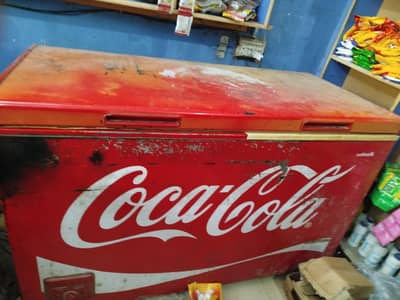 coca cola frezzer