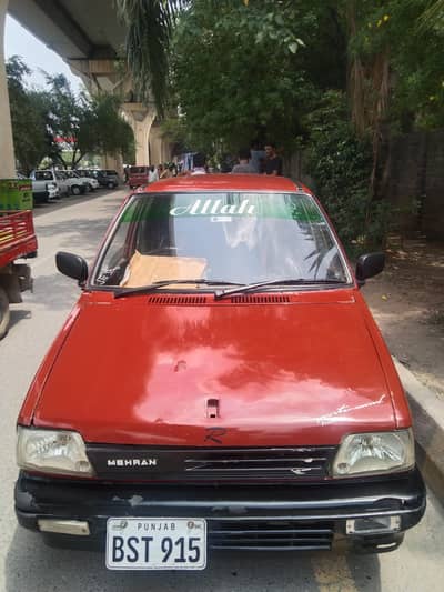 Suzuki Mehran VXR 1990