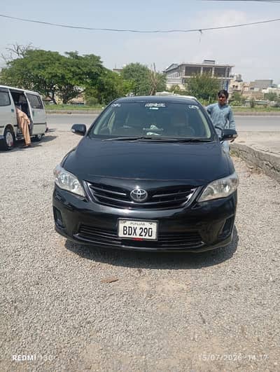 Toyota Corrola XLI 2008/09