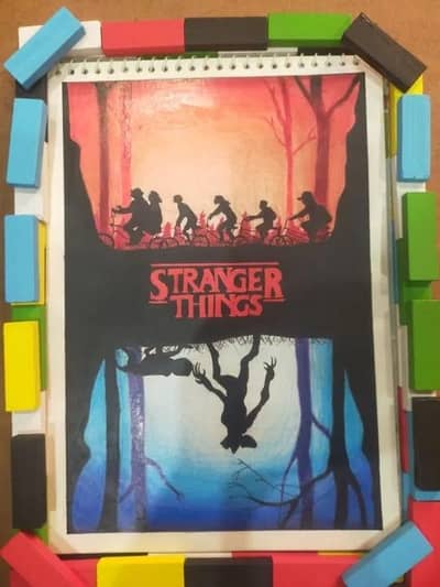 stranger things fan art