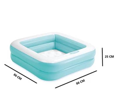 Baby Inflatable Swimming Pool | Kids Play Pool | Excellent Condition