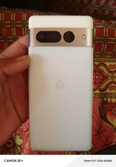 Google Pixel 7 Pro official PTA ha