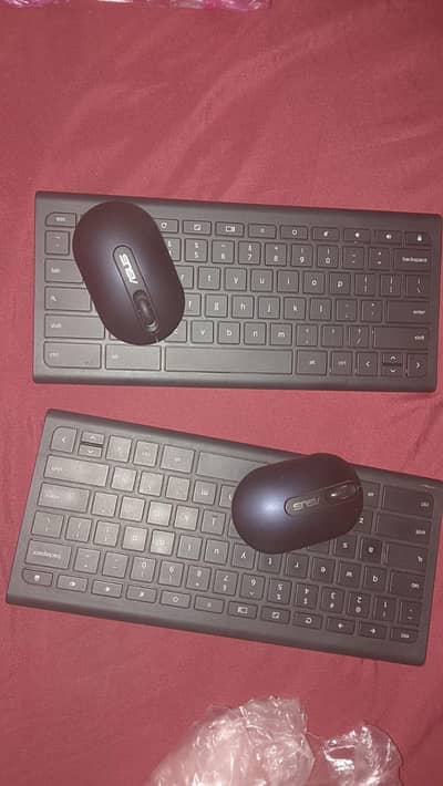 Asus original wireless keyboard and mouse Combo