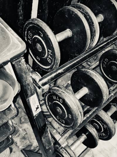 dumbbells