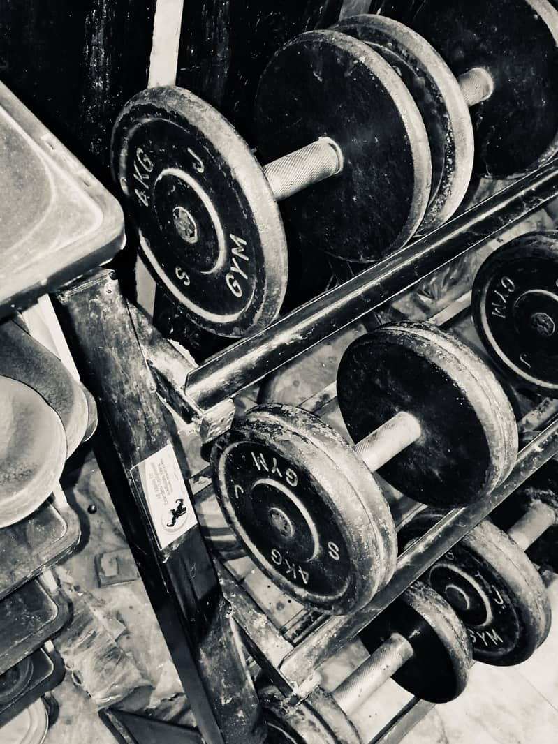 dumbbells 0