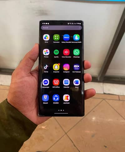 Samsung Mobile Note 10 Plus offical pta