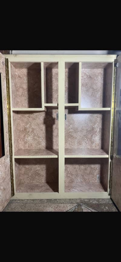 Wooden door cupboard