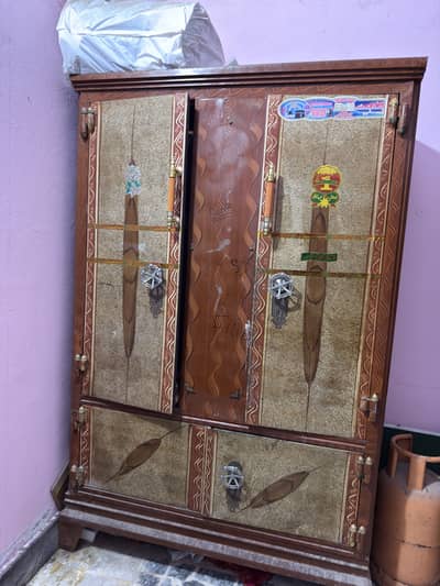 Iron Cupboard