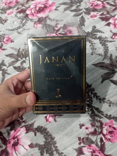 j. JANAN Gold Edition 100ml perfume