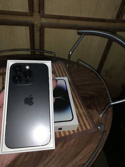 14 Pro Pta Approved 256 Gb Physical Dual sim Hk